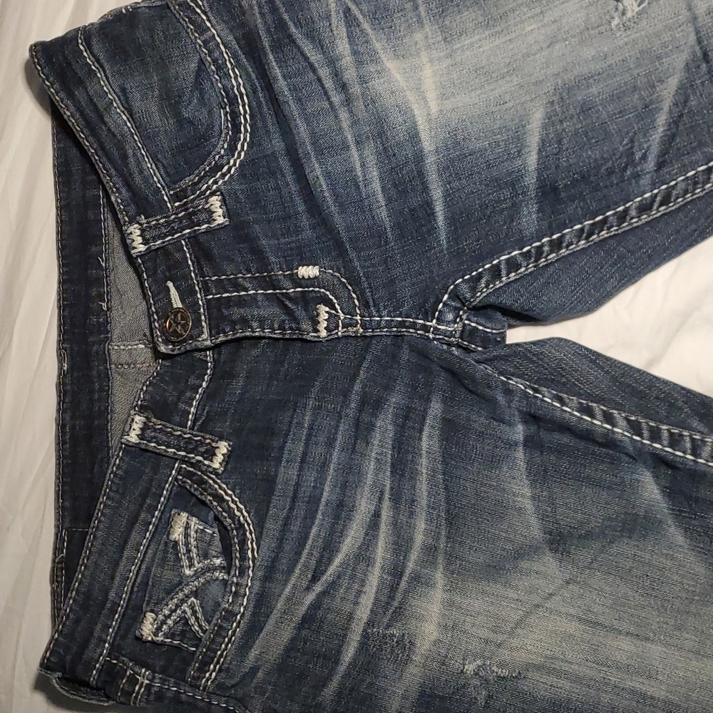 Big star size 29 R jeans used